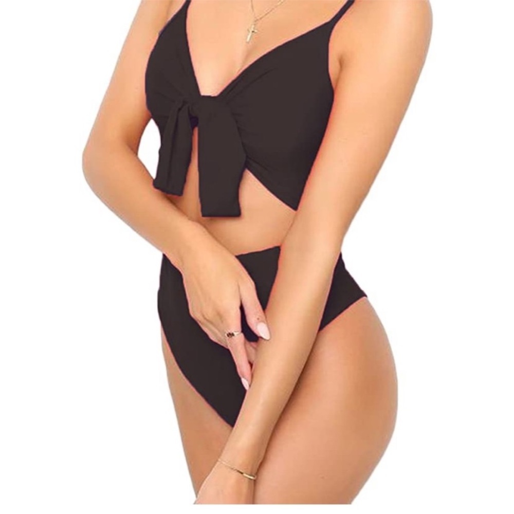 Black Swim Suit - Picture 5 of 5